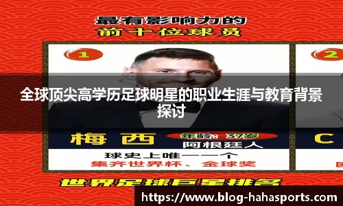 全球顶尖高学历足球明星的职业生涯与教育背景探讨