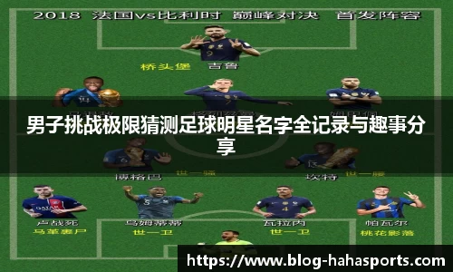 男子挑战极限猜测足球明星名字全记录与趣事分享